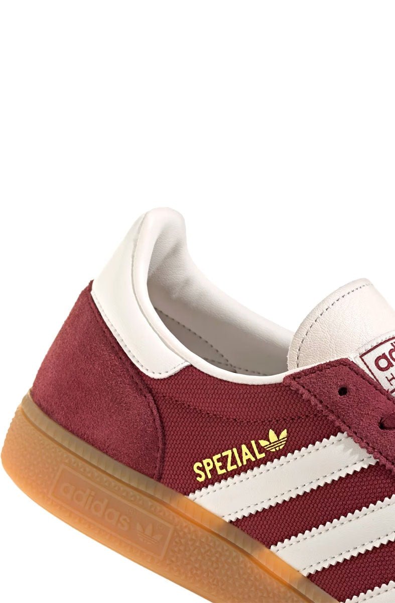 Tênis Adidas Handball Spezial Bordo/Branco JH5439 - NewSkull