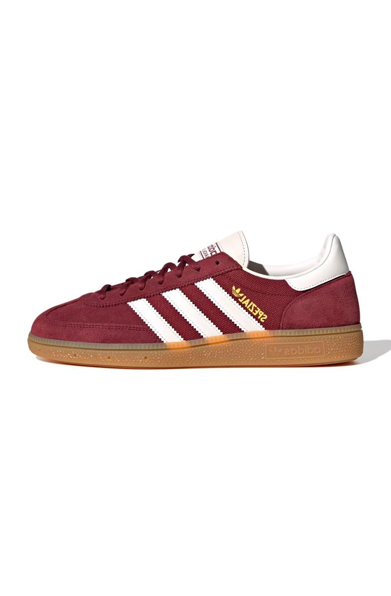 Tênis Adidas Handball Spezial Bordo/Branco JH5439 - NewSkull