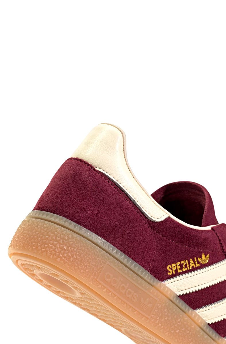 Tênis Adidas Handball Spezial Bordo/Branco JP8726 - NewSkull