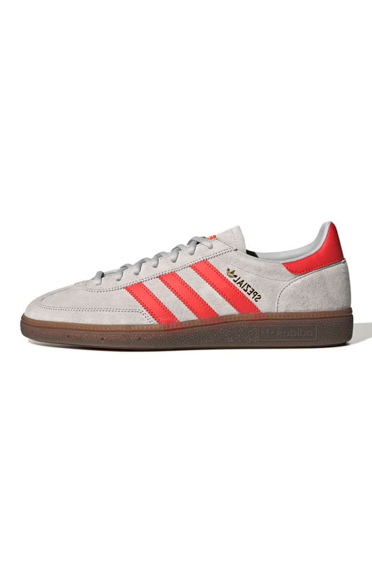 Tênis Adidas Handball Spezial Cinza/Vermelho EF5747 - NewSkull