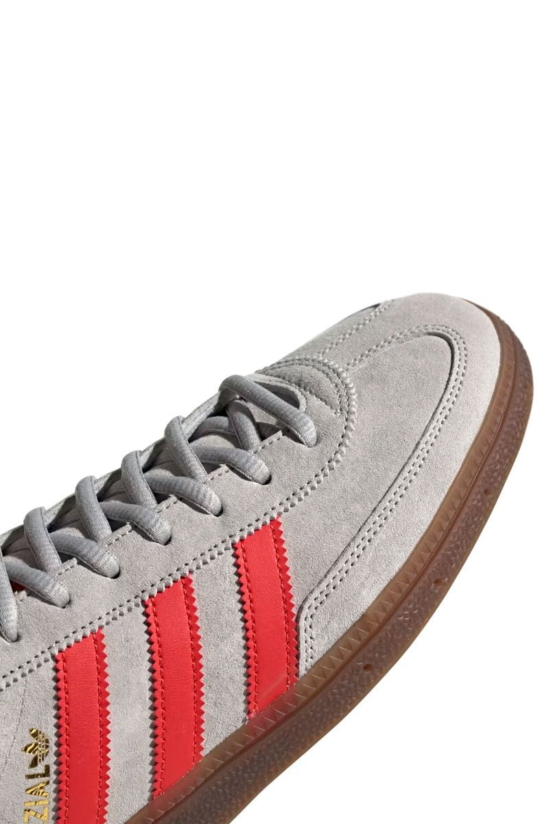 Tênis Adidas Handball Spezial Cinza/Vermelho EF5747 - NewSkull