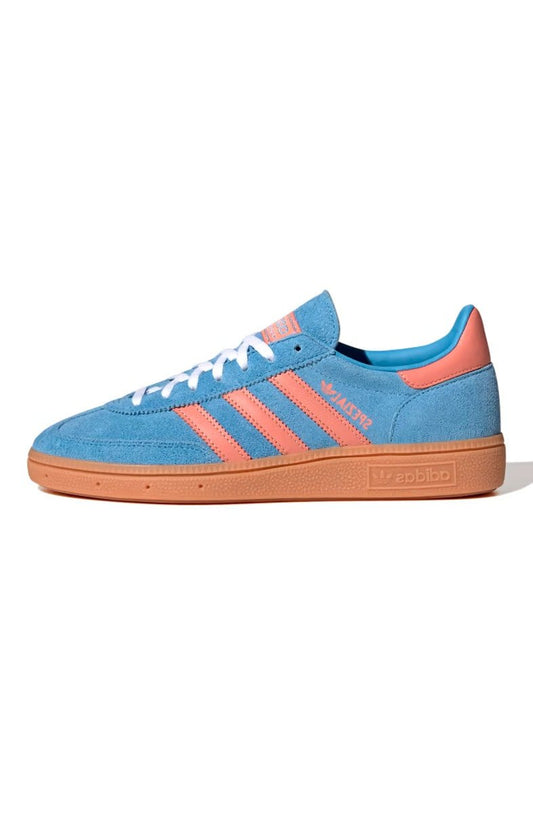 Tênis Adidas Handball Spezial Feminino Azul Claro/Bege IF6564 - NewSkull