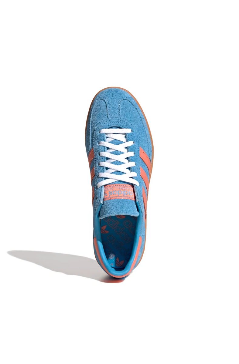 Tênis Adidas Handball Spezial Feminino Azul Claro/Bege IF6564 - NewSkull