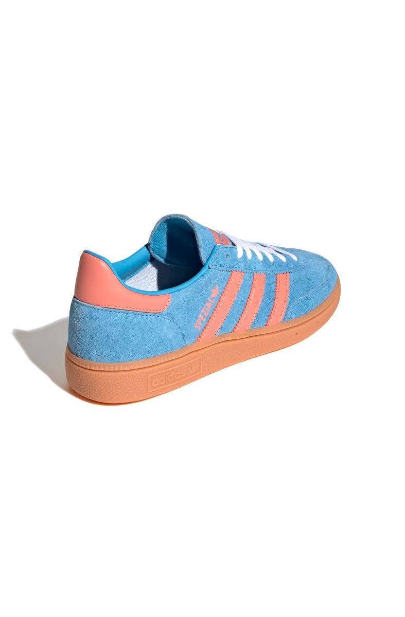 Tênis Adidas Handball Spezial Feminino Azul Claro/Bege IF6564 - NewSkull