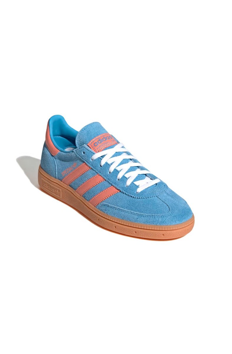 Tênis Adidas Handball Spezial Feminino Azul Claro/Bege IF6564 - NewSkull