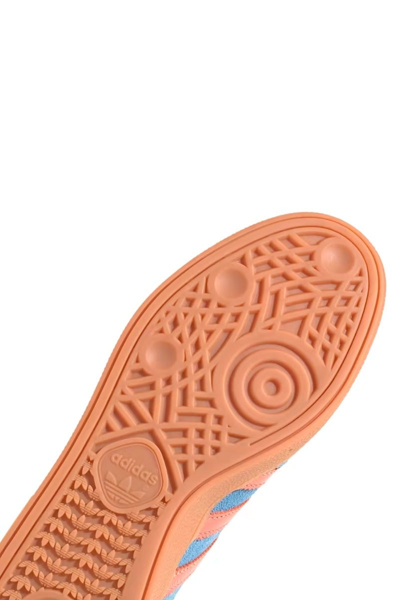 Tênis Adidas Handball Spezial Feminino Azul Claro/Bege IF6564 - NewSkull