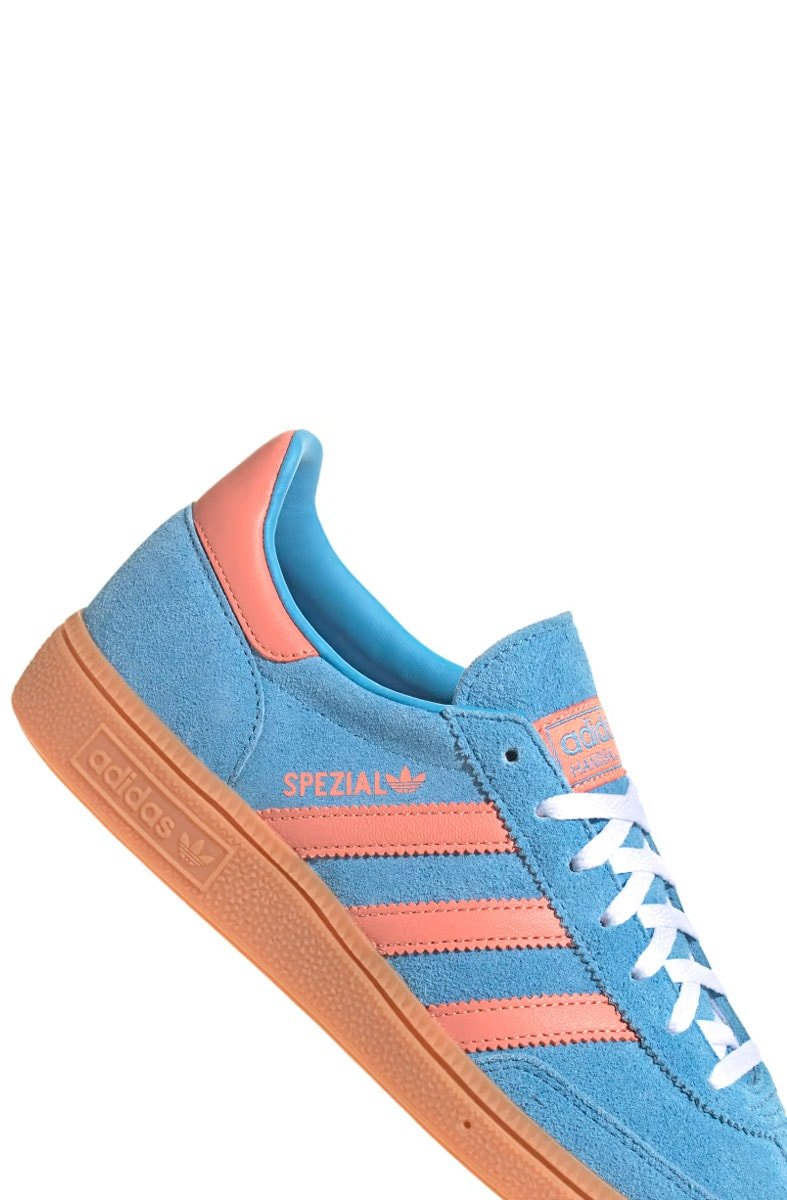 Tênis Adidas Handball Spezial Feminino Azul Claro/Bege IF6564 - NewSkull