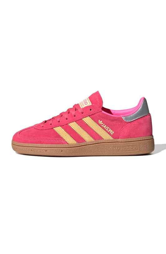 Tênis Adidas Handball Spezial Feminino Rosa/Amarelo JI1407 - NewSkull