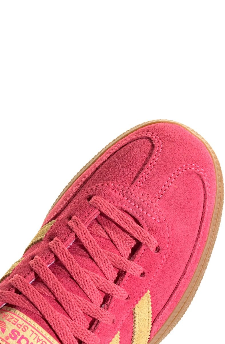 Tênis Adidas Handball Spezial Feminino Rosa/Amarelo JI1407 - NewSkull