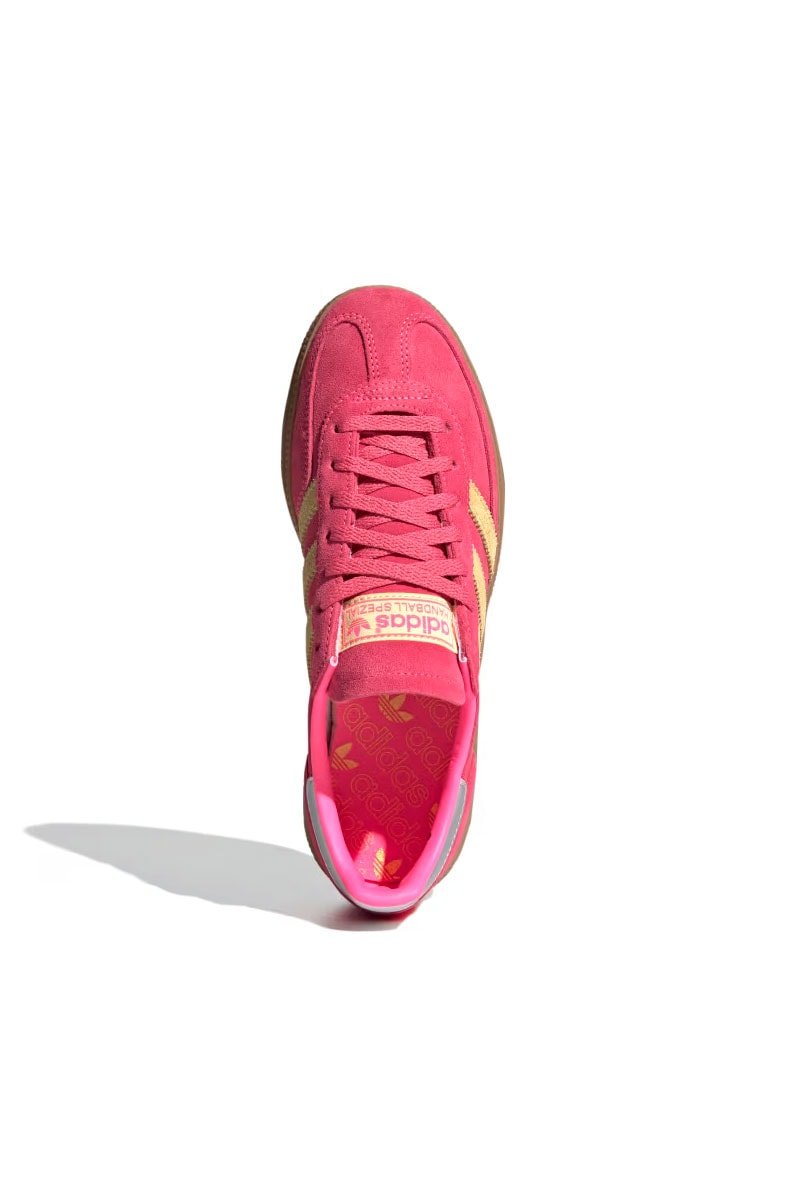 Tênis Adidas Handball Spezial Feminino Rosa/Amarelo JI1407 - NewSkull