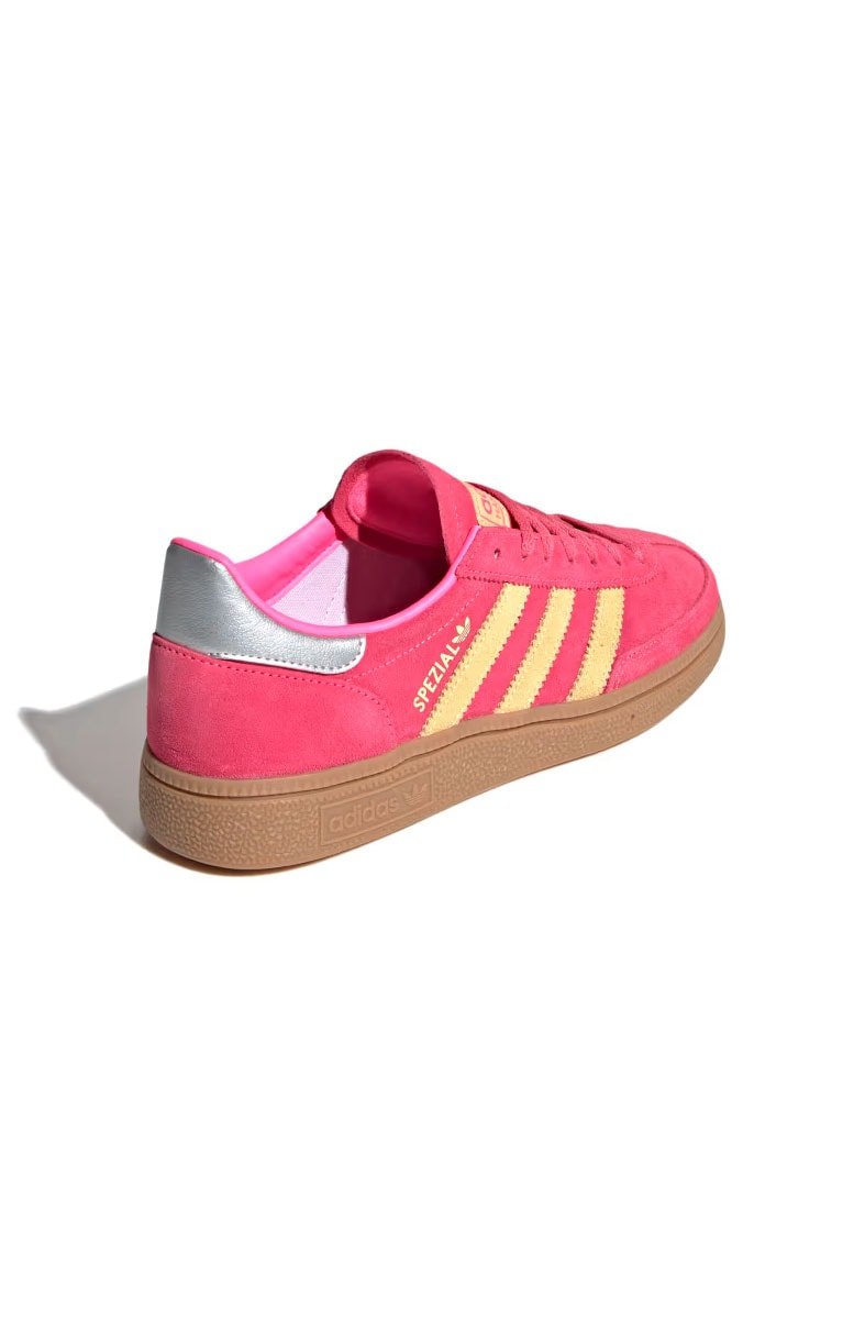 Tênis Adidas Handball Spezial Feminino Rosa/Amarelo JI1407 - NewSkull