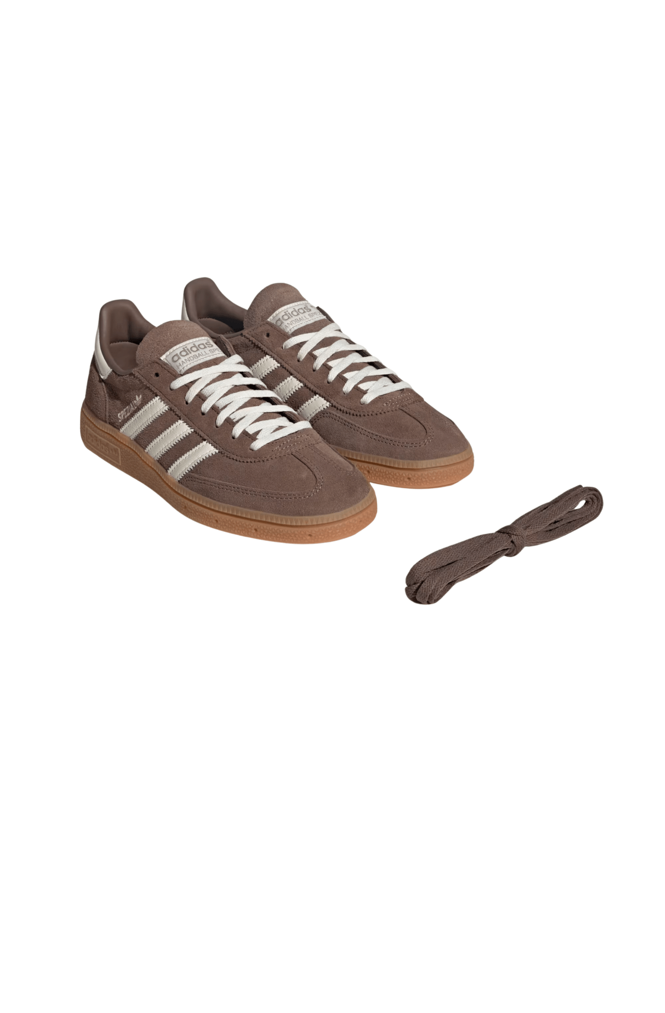 Tênis Adidas Handball Spezial Marrom/Branco IF6490 - NewSkull
