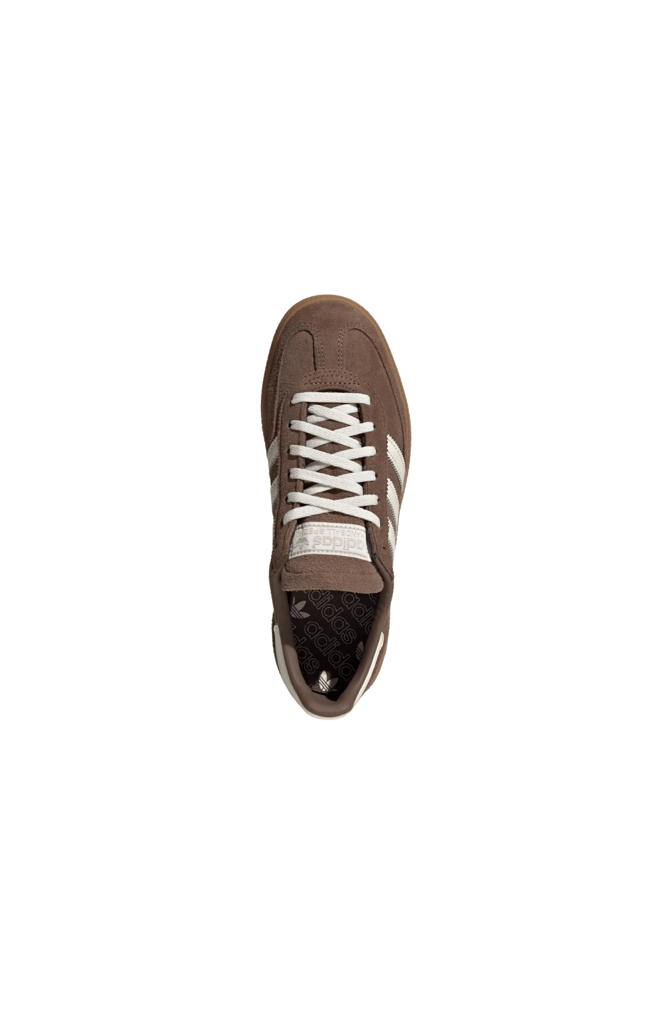 Tênis Adidas Handball Spezial Marrom/Branco IF6490 - NewSkull