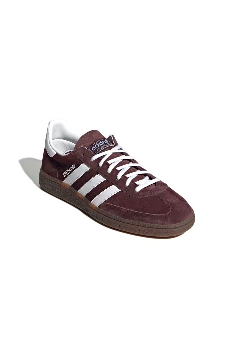 Tênis Adidas Handball Spezial Marrom/Branco IF8914 - NewSkull