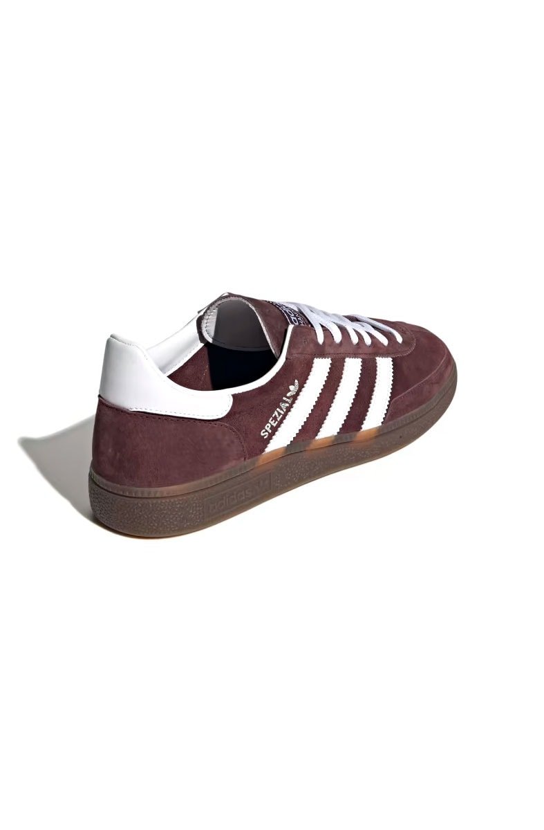 Tênis Adidas Handball Spezial Marrom/Branco IF8914 - NewSkull