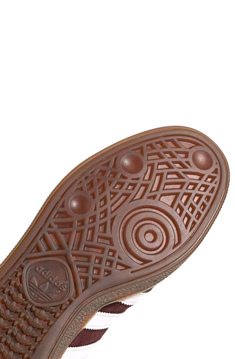 Tênis Adidas Handball Spezial Marrom/Branco IF8914 - NewSkull