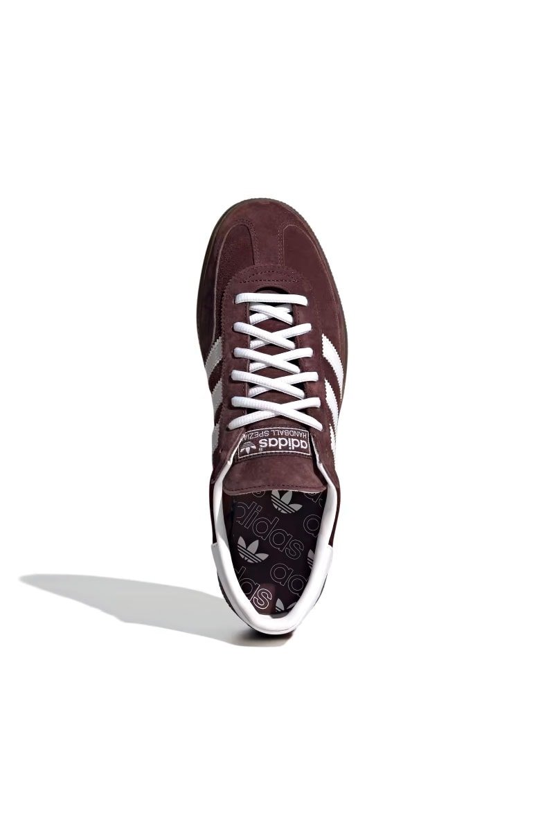 Tênis Adidas Handball Spezial Marrom/Branco IF8914 - NewSkull