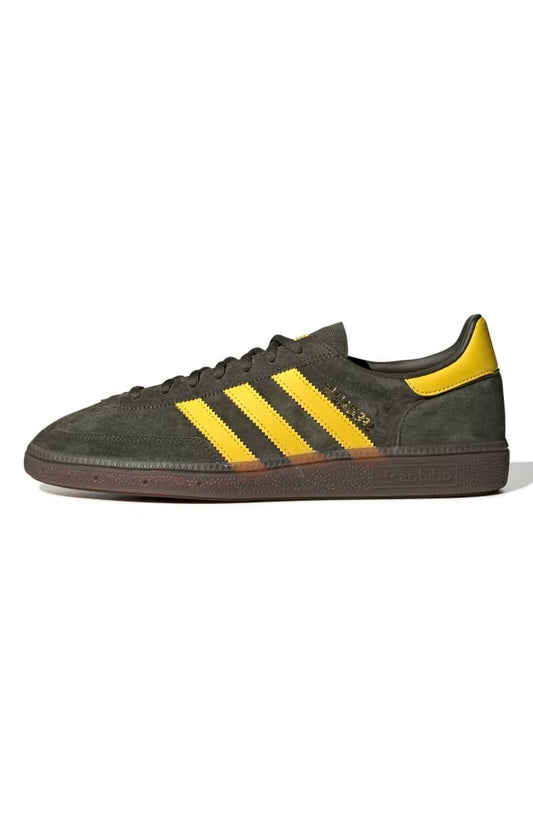 Tênis Adidas Handball Spezial Verde Escuro/Amarelo EF5748 - NewSkull