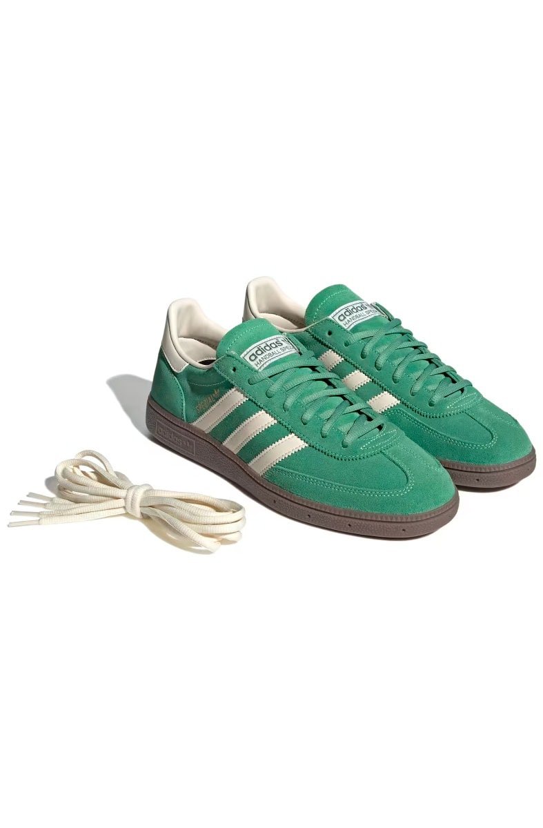 Tênis Adidas Handball Spezial Verde/Branco IG6192 - NewSkull