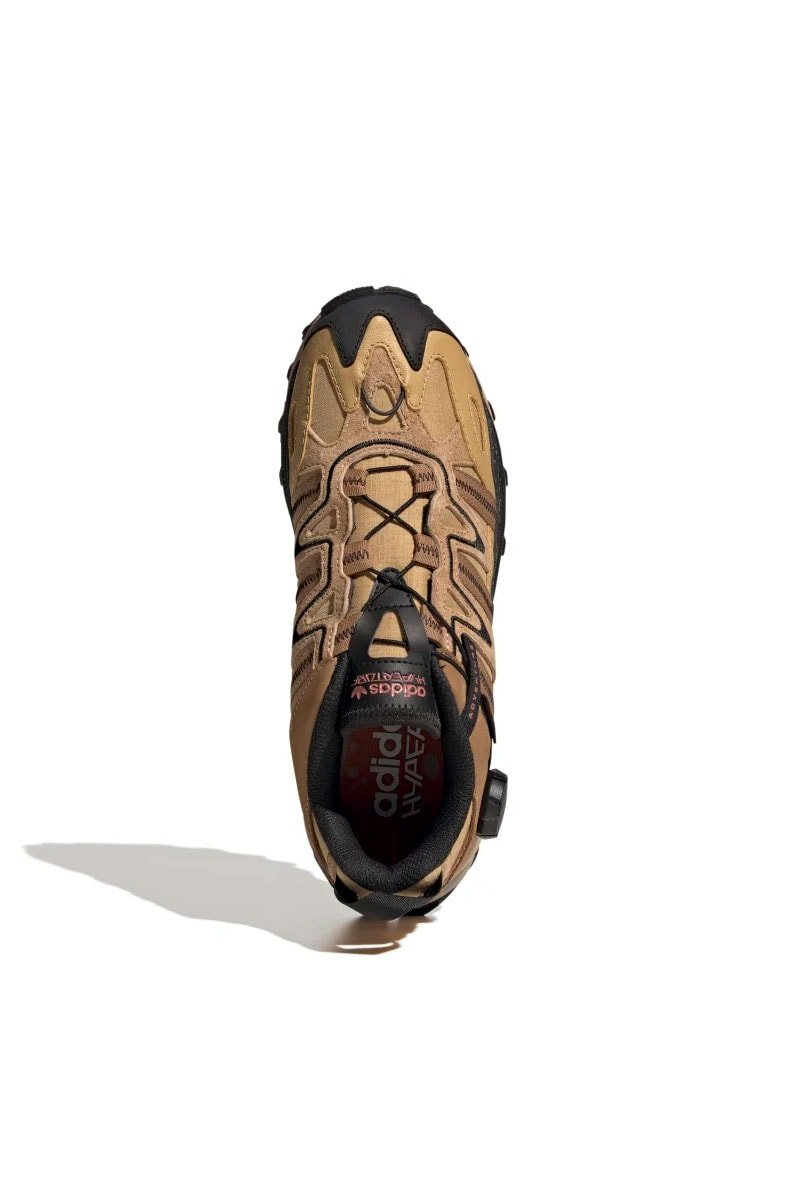 Tênis Adidas Hyperturf Adventure Gaiter Bege/Dourado - NewSkull
