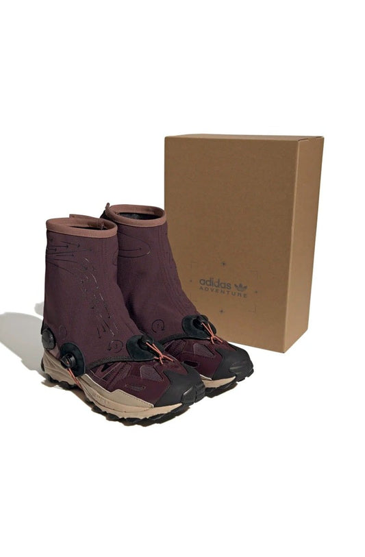 Tênis Adidas Hyperturf Adventure Gaiter Roxo/Marrom - NewSkull