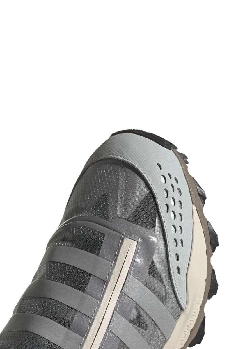 Tênis Adidas Hyperturf Adventure Shield Prata/Laranja - NewSkull