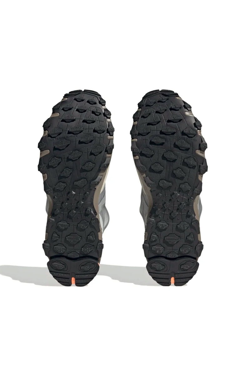 Tênis Adidas Hyperturf Adventure Shield Prata/Laranja - NewSkull