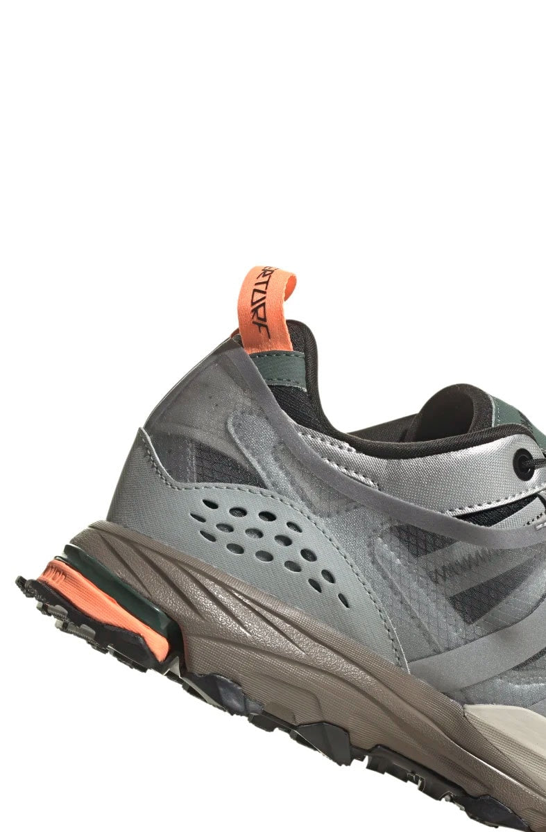 Tênis Adidas Hyperturf Adventure Shield Prata/Laranja - NewSkull