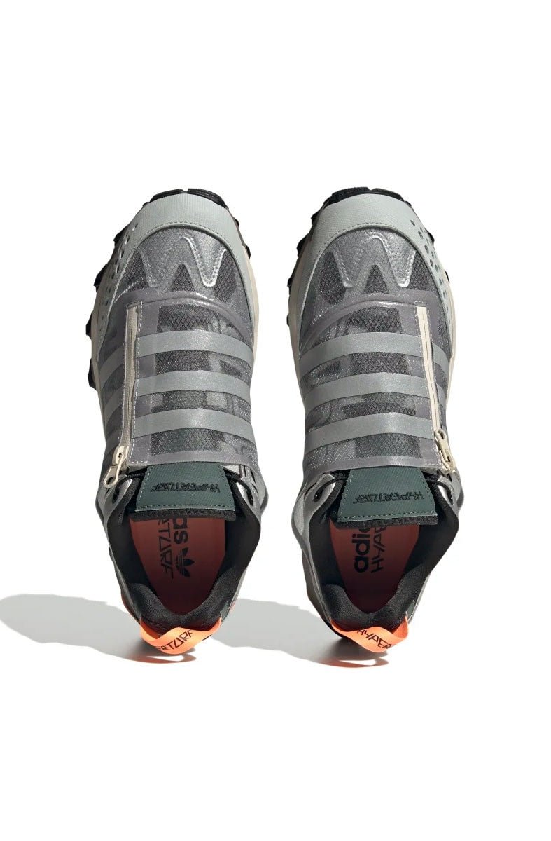 Tênis Adidas Hyperturf Adventure Shield Prata/Laranja - NewSkull