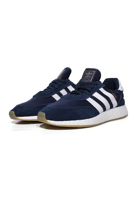 Tênis Adidas Iniki Runner Collegiate Navy/Ftwr White/Gum - NewSkull