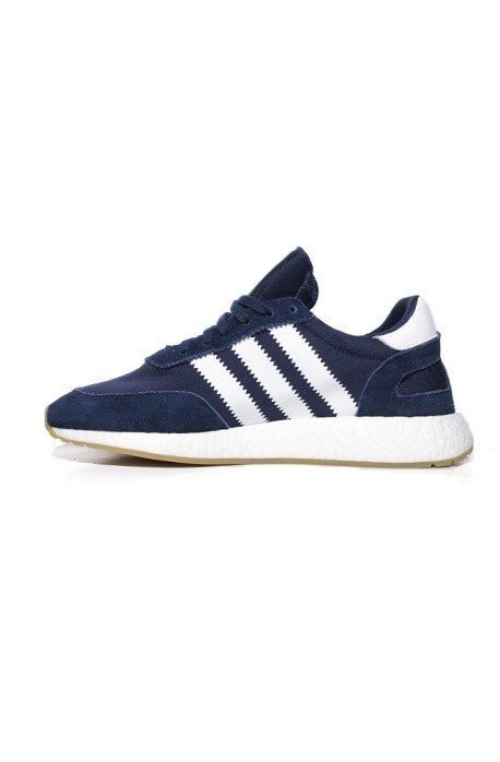 Tênis Adidas Iniki Runner Collegiate Navy/Ftwr White/Gum - NewSkull