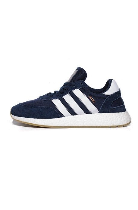 Tênis Adidas Iniki Runner Collegiate Navy/Ftwr White/Gum - NewSkull
