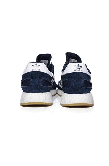 Tênis Adidas Iniki Runner Collegiate Navy/Ftwr White/Gum - NewSkull