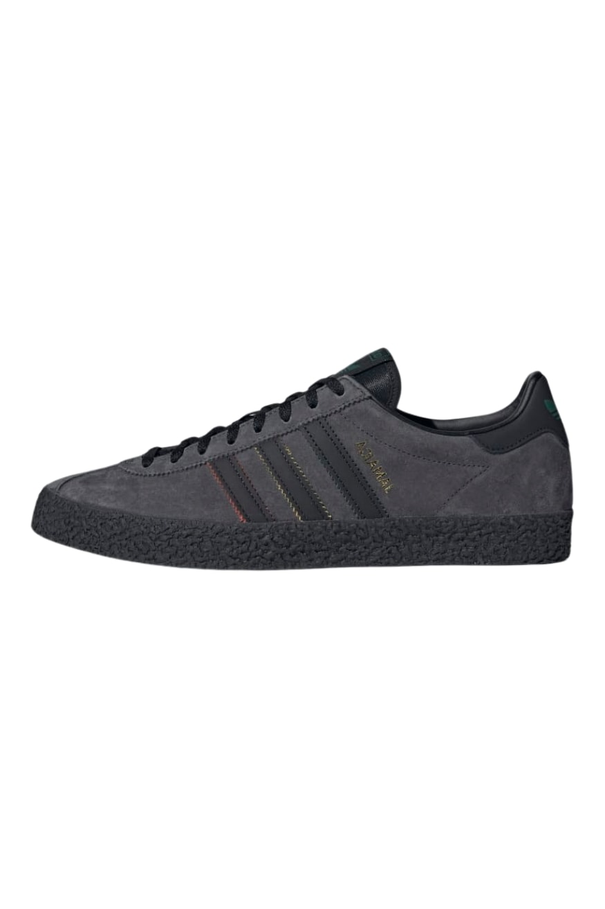 Tênis Adidas Jamaica Reggae Cinza/Preto IH3241 - NewSkull