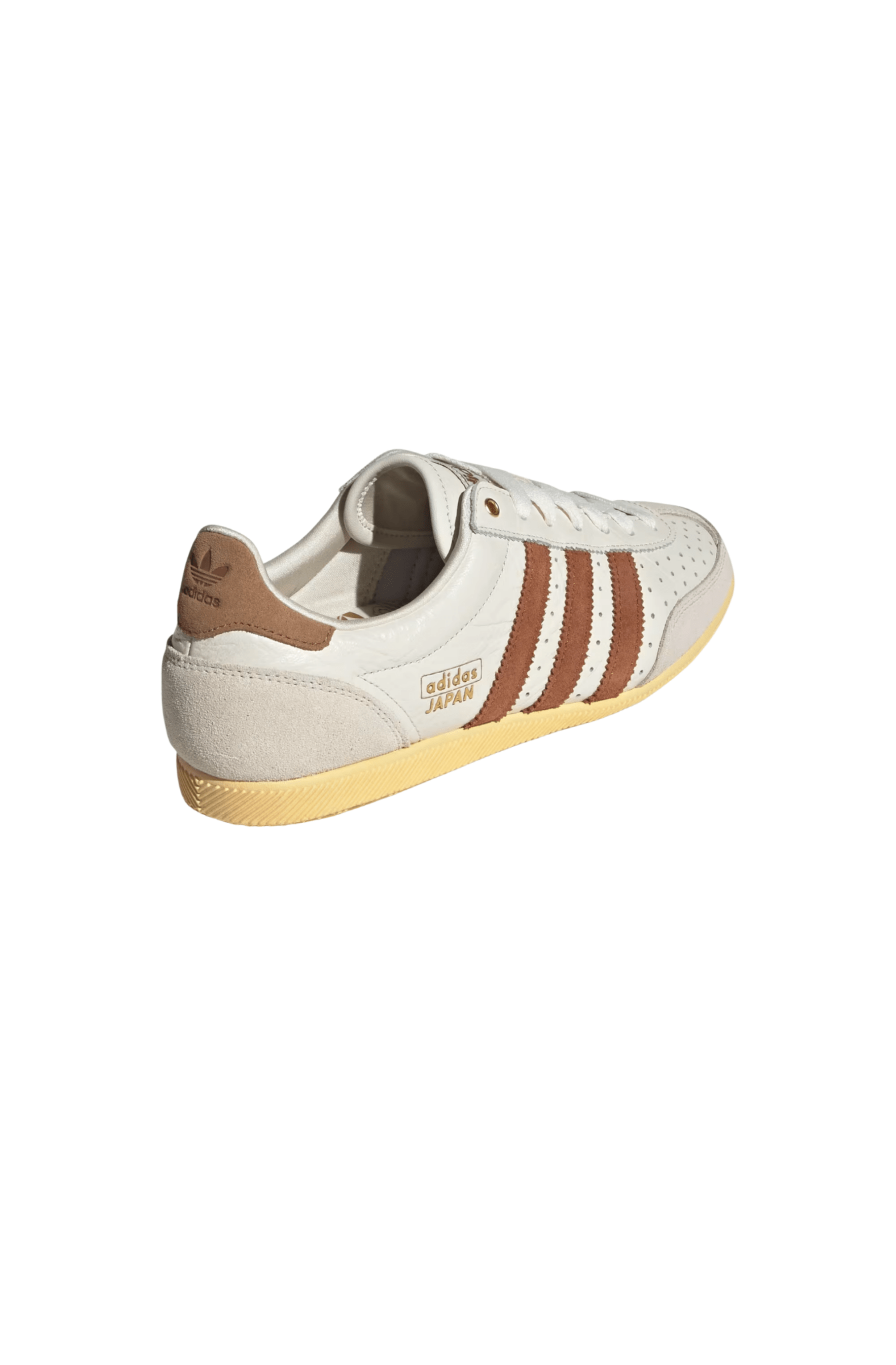 Tênis Adidas Japan Branco/Marrom IH1600 - NewSkull