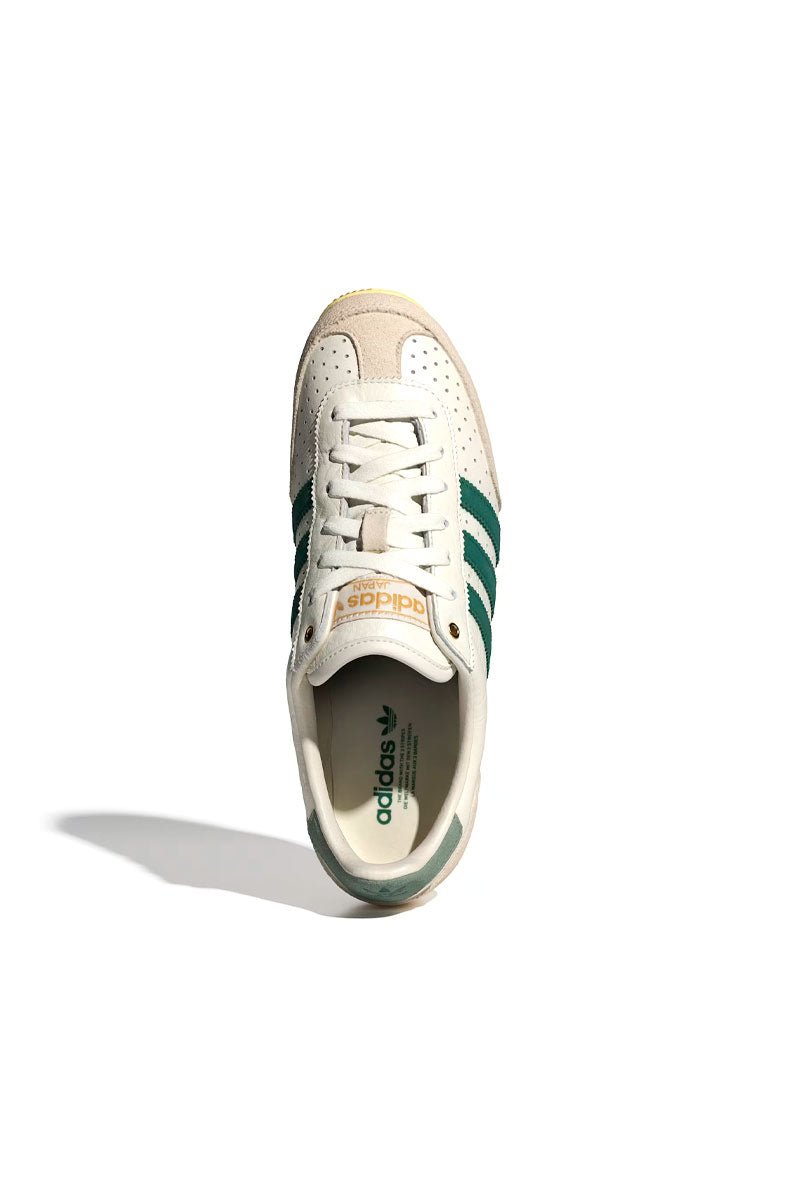 Tênis Adidas Japan Off - White/Verde JI2663 - NewSkull