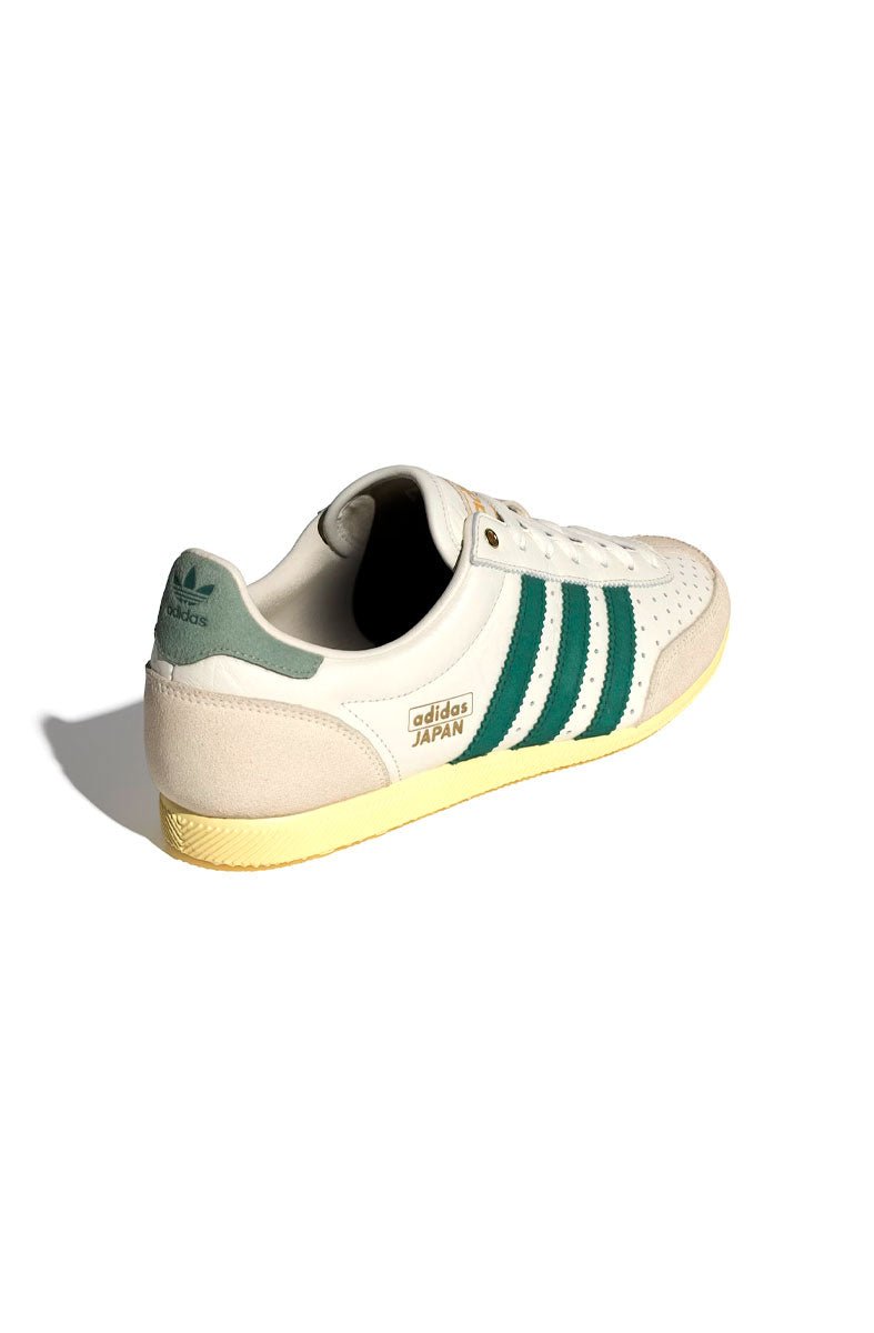 Tênis Adidas Japan Off - White/Verde JI2663 - NewSkull