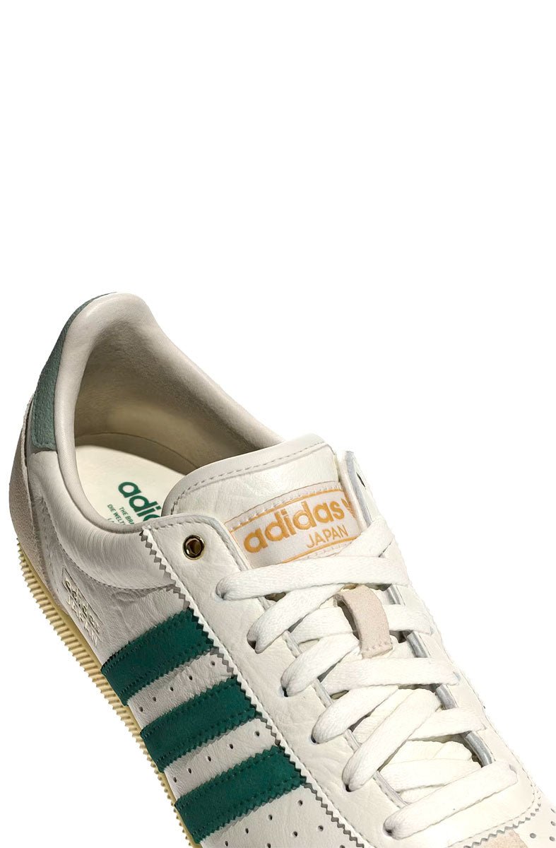 Tênis Adidas Japan Off - White/Verde JI2663 - NewSkull