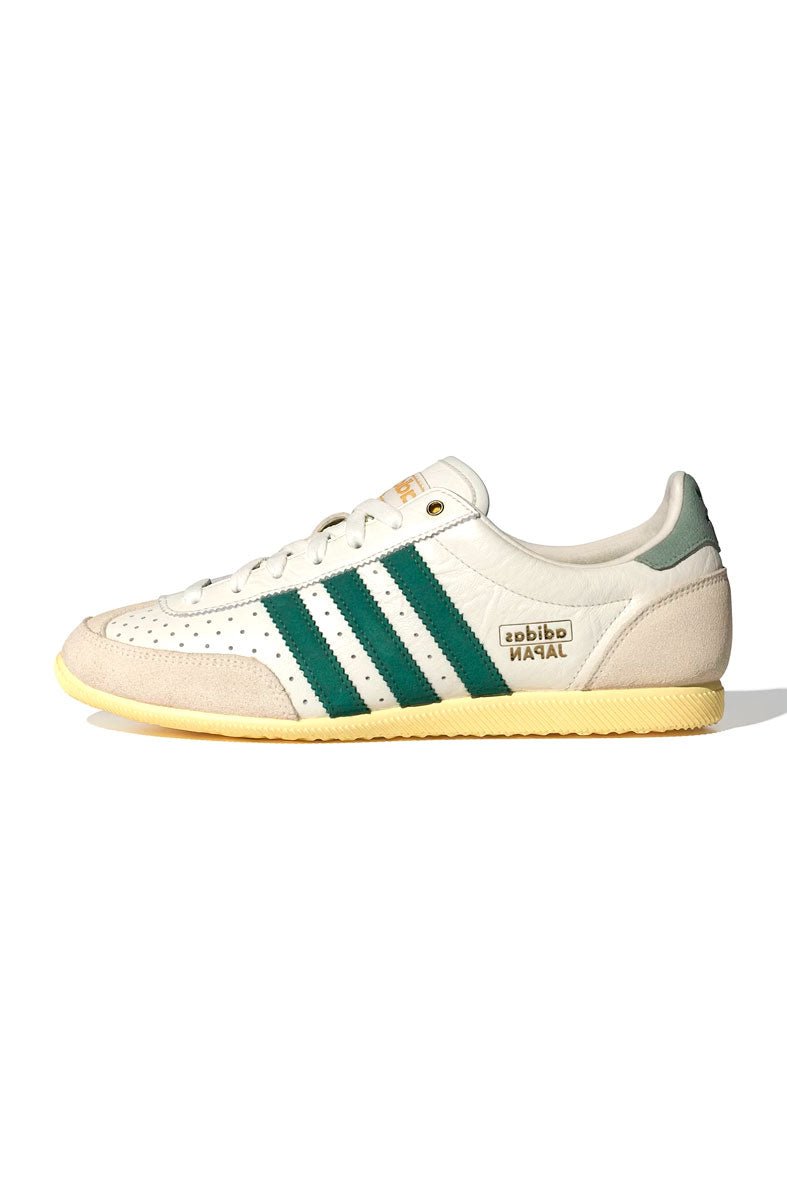 Tênis Adidas Japan Off - White/Verde JI2663 - NewSkull