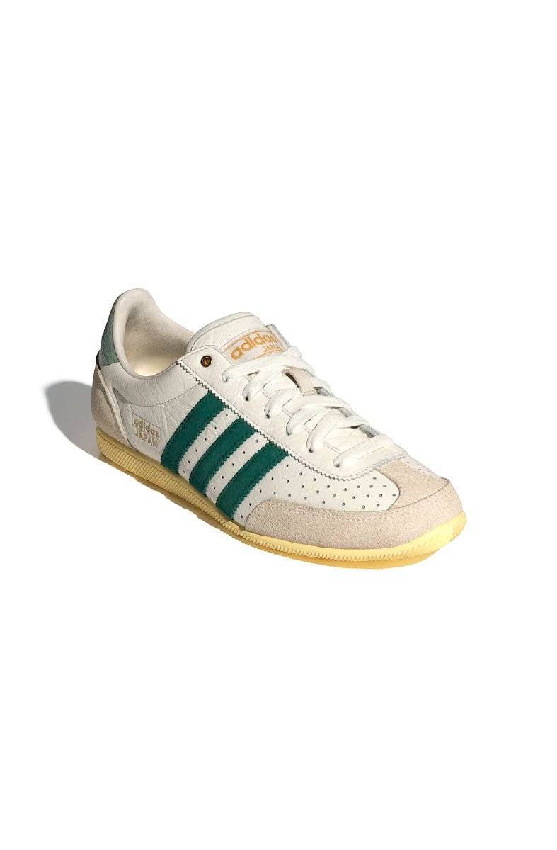 Tênis Adidas Japan Off - White/Verde JI2663 - NewSkull