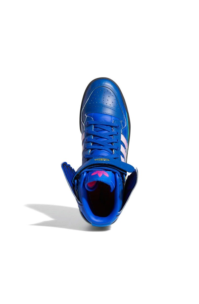 Tênis Adidas JEREMY SCOTT MOTORSPORT WINGS 4.0 Azul/Verde - NewSkull