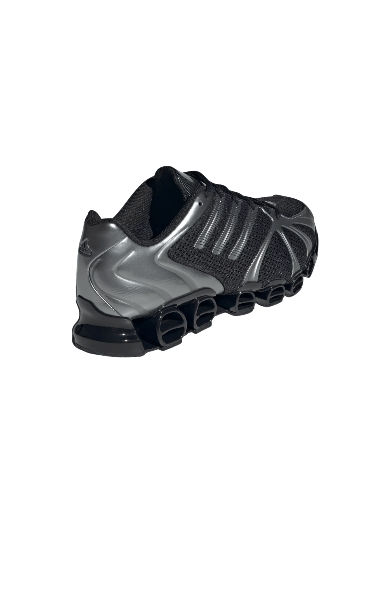 Tênis Adidas Mega Ghostride Preto/Prata JQ0553 - NewSkull