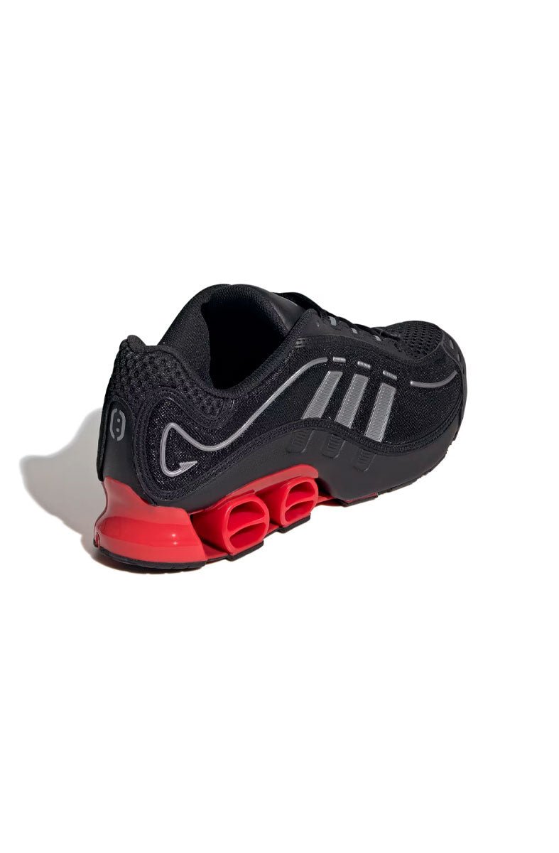 Tênis Adidas Megaride 01 Preto/Vermelho JH7925 - NewSkull
