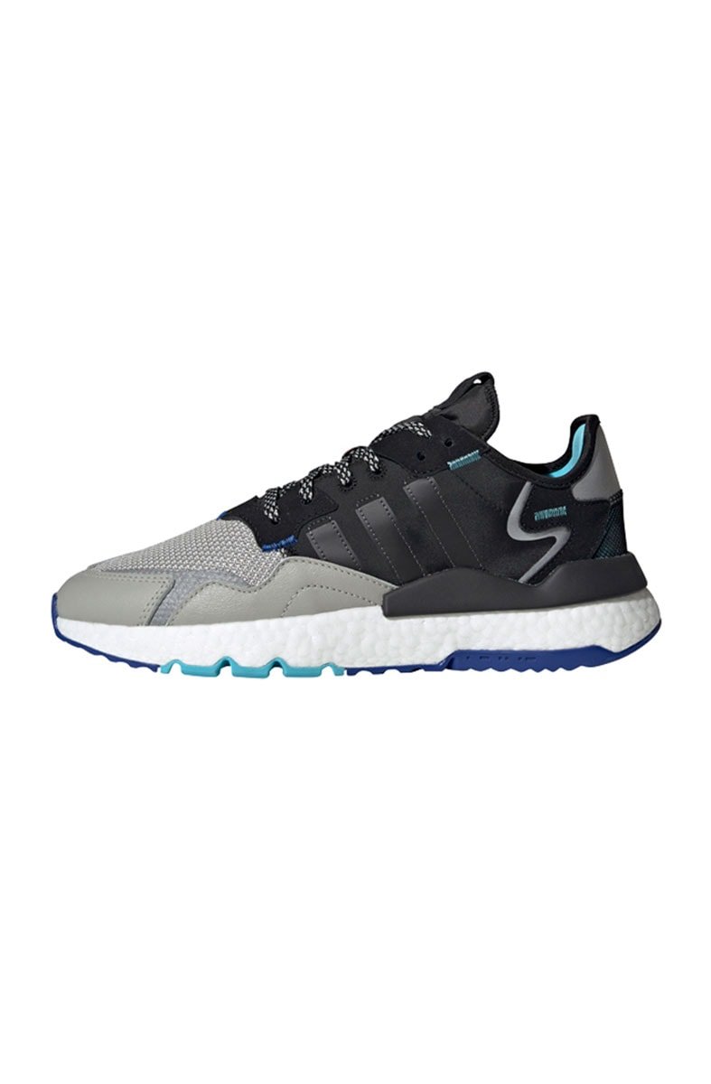 Tênis Adidas Nite Jogger 3M Refletivo Preto/Roxo - NewSkull