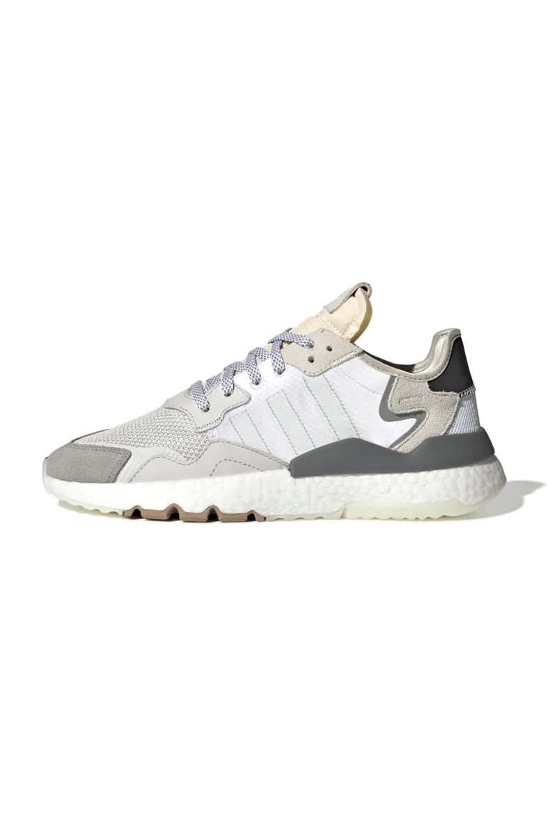 TÊNIS ADIDAS NITE JOGGER BRANCO - NewSkull