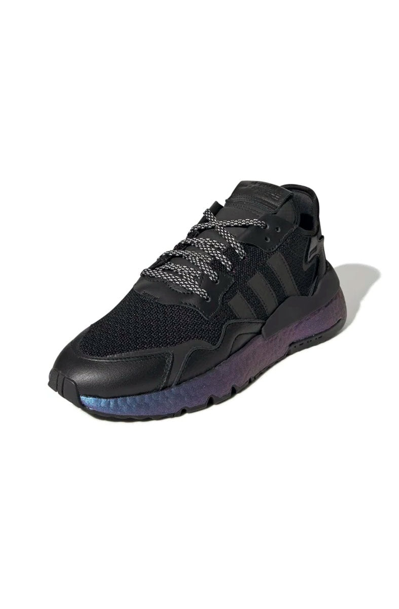 Tênis Adidas Nite Jogger Metallic Boost Preto - NewSkull