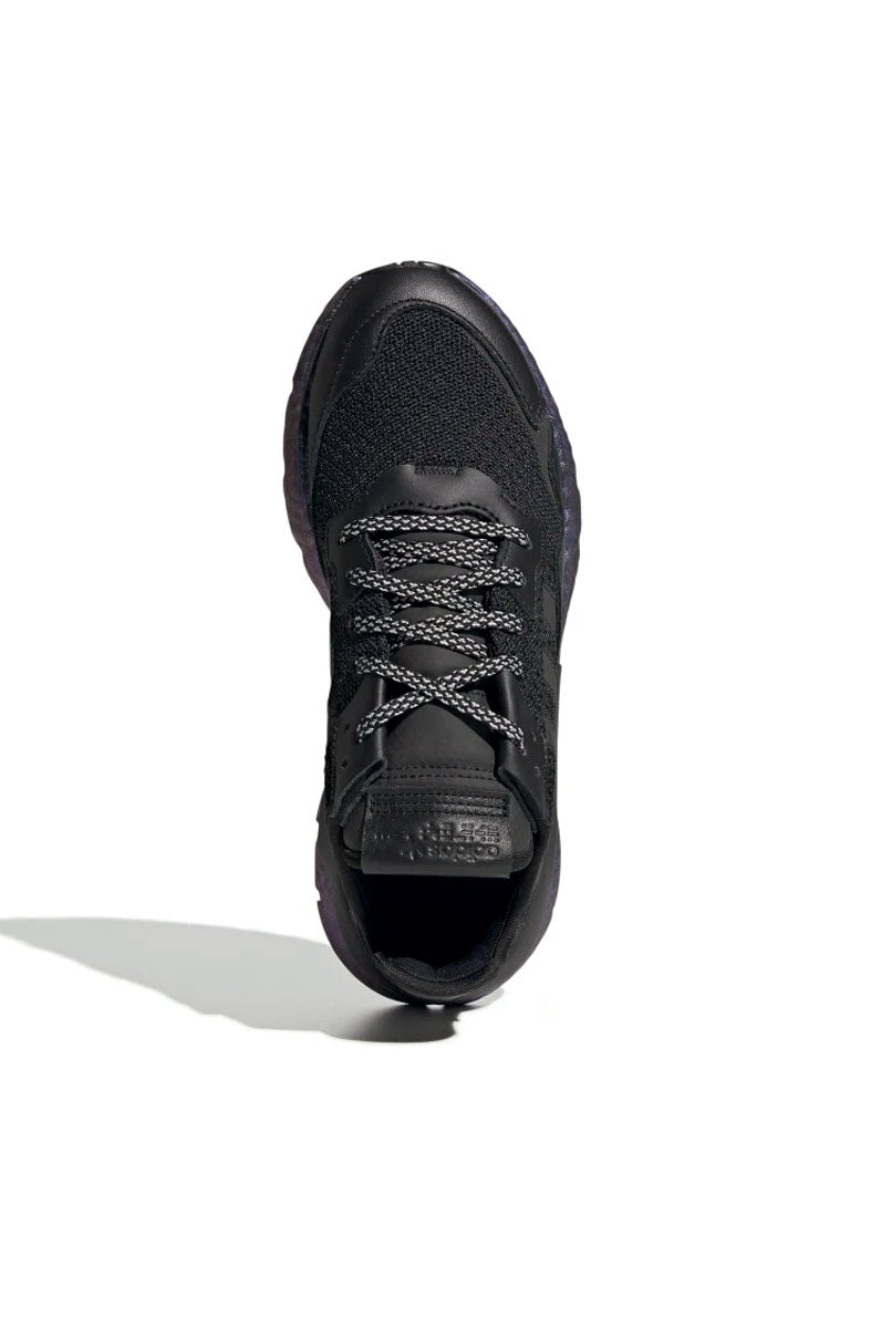 Tênis Adidas Nite Jogger Metallic Boost Preto - NewSkull