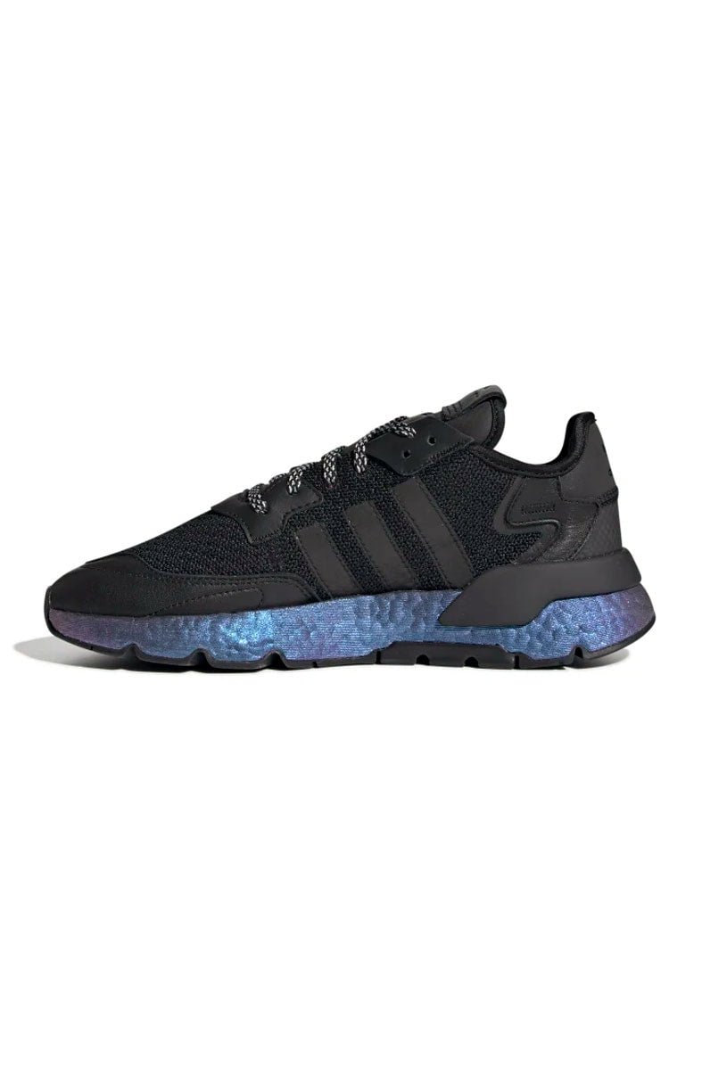 Tênis Adidas Nite Jogger Metallic Boost Preto - NewSkull