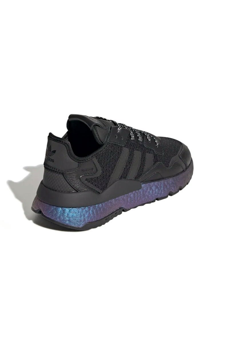 Tênis Adidas Nite Jogger Metallic Boost Preto - NewSkull
