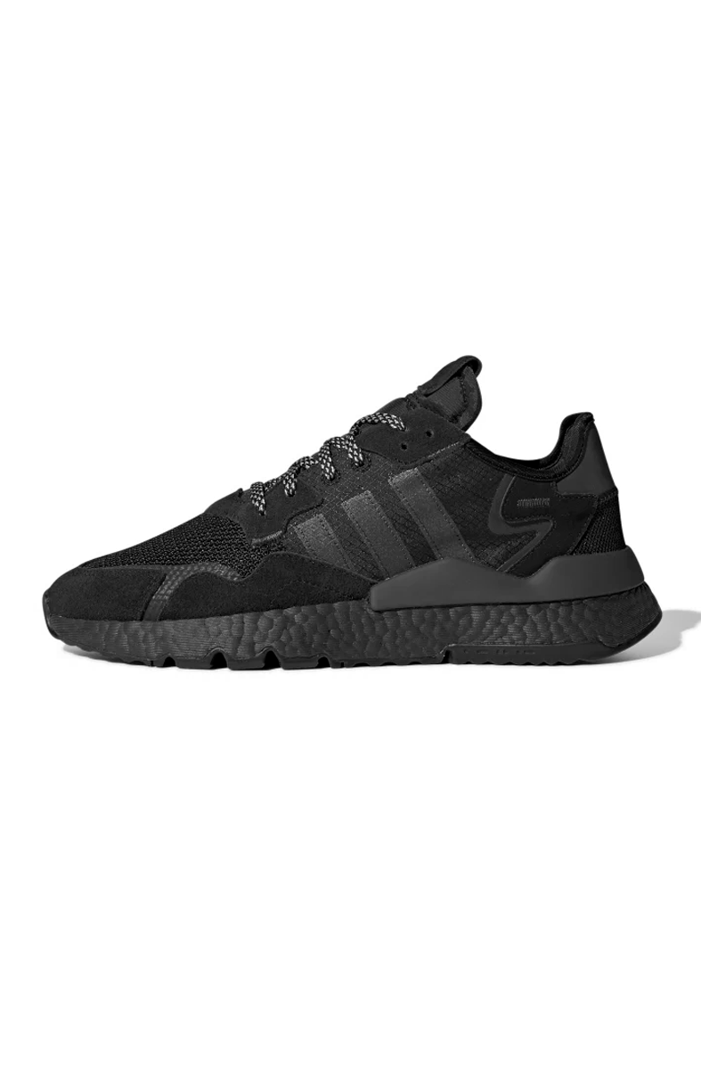 TÊNIS ADIDAS NITE JOGGER PRETO/PRETO - NewSkull